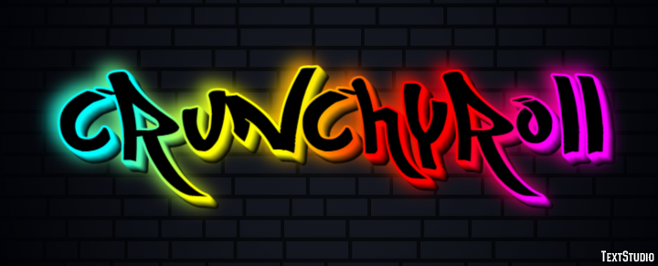 Crunchyroll Efecto de Texto
