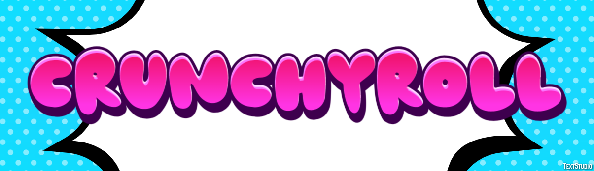 Crunchyroll Efecto de Texto