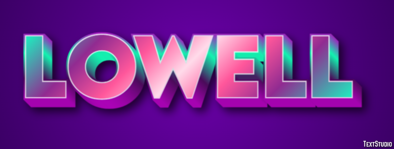 Lowell Efekt tekstowy