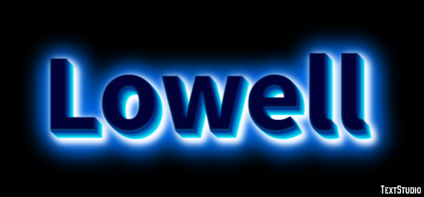 Lowell Efekt tekstowy
