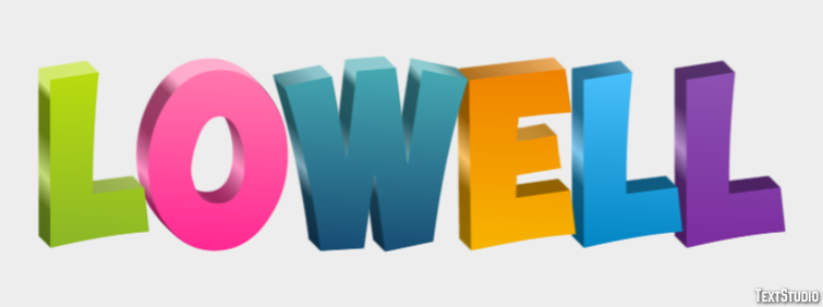 Lowell Efekt tekstowy