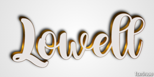 Lowell Efekt tekstowy