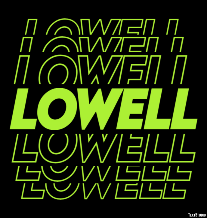 Lowell Efekt tekstowy