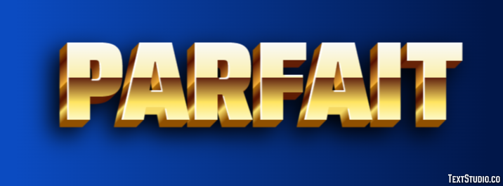 Parfait Text Effect