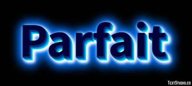 Parfait Text Effect