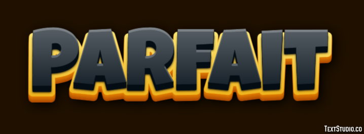 Parfait Text Effect