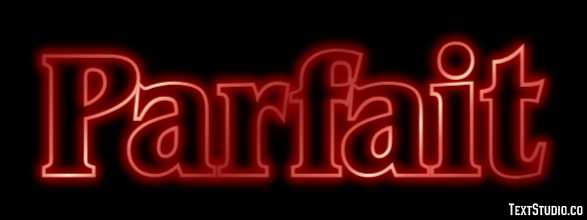 Parfait Text Effect