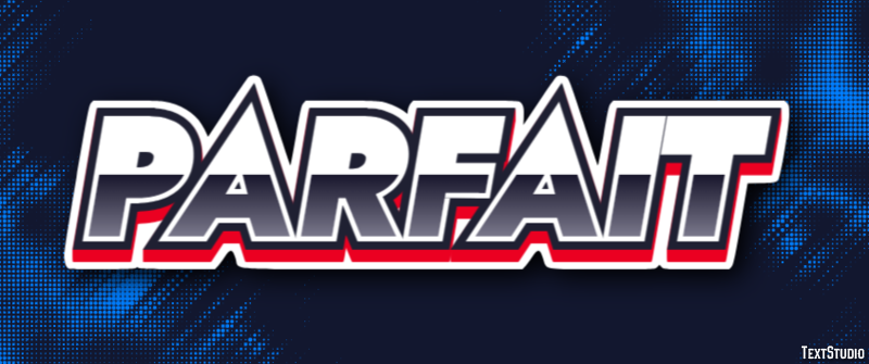Parfait Text Effect