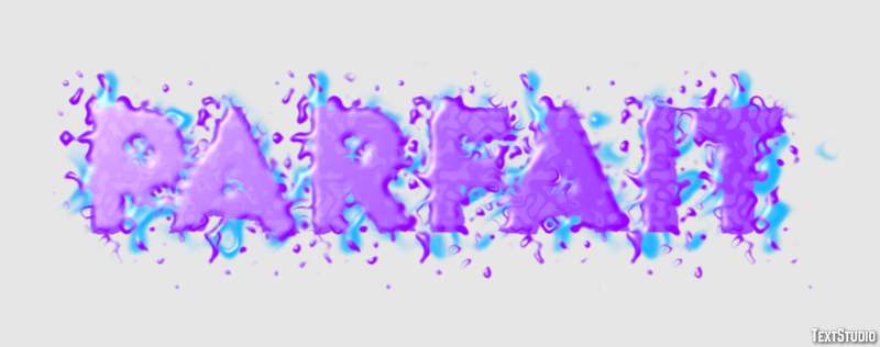 Parfait Text Effect