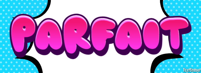 Parfait Text Effect