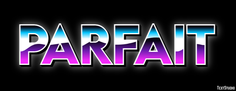 Parfait Text Effect
