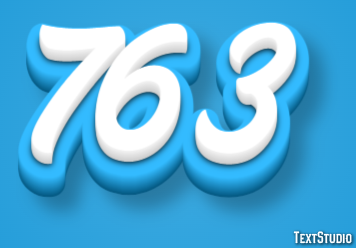 763 Text Effect