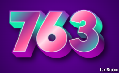 763 Text Effect