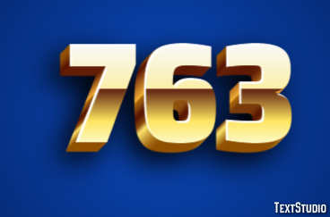 763 Text Effect