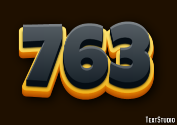 763 Text Effect