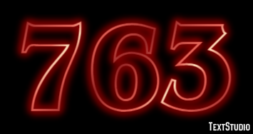 763 Text Effect
