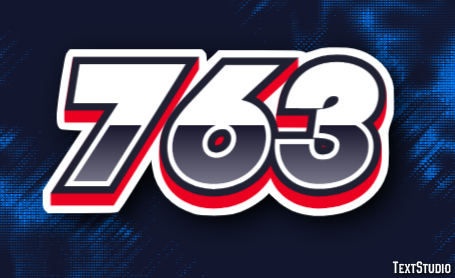 763 Text Effect