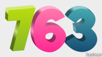 763 Text Effect
