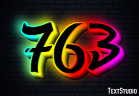 763 Text Effect