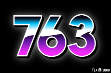 763 Text Effect