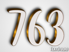 763 Text effect