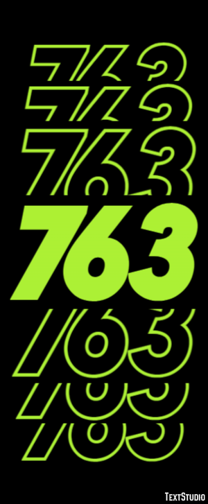 763 Text Effect