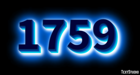 1759 Text Effect