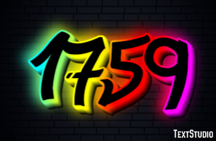 1759 Text Effect