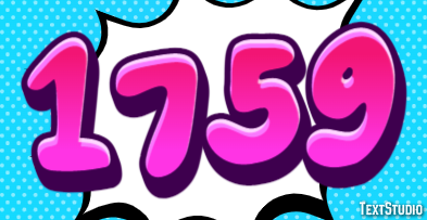 1759 Text Effect