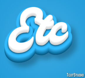 Etc Text Effect