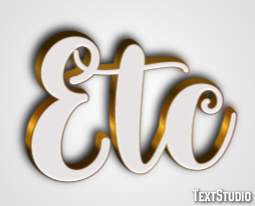 Etc Texteffekt