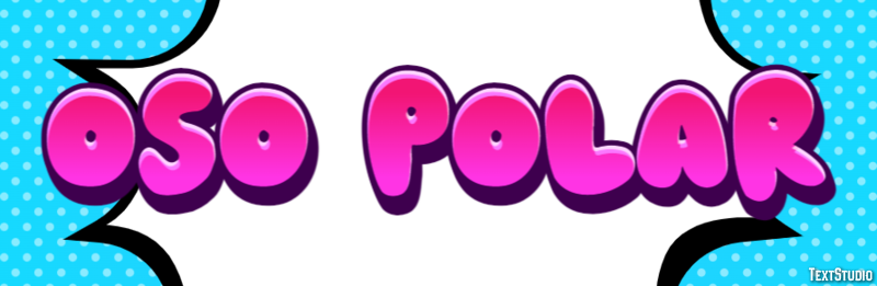 Oso polar Effet de Texte
