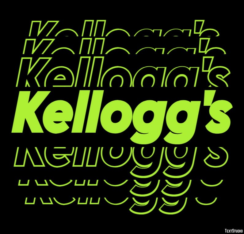 Kellogg's Efekt tekstowy