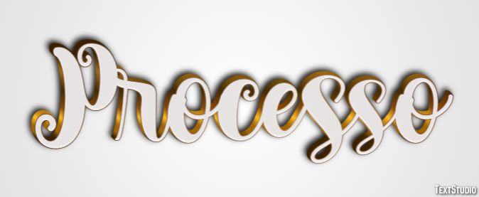 Processo Efeito do texto