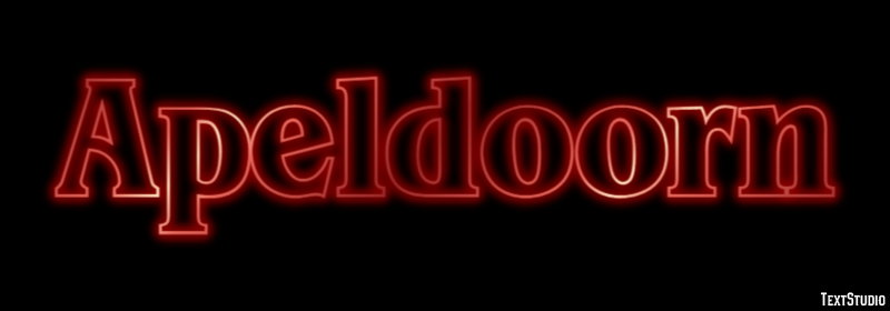 Apeldoorn Effetto testo