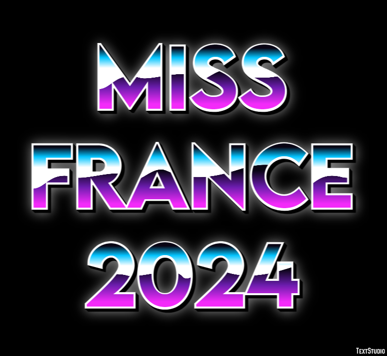 Miss France 2024 Tekst effect