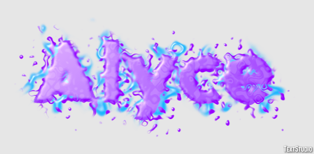 Alyce Text Effect