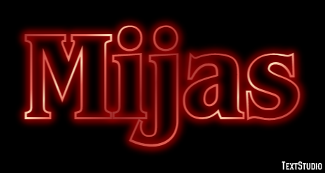 Mijas Efekt tekstowy
