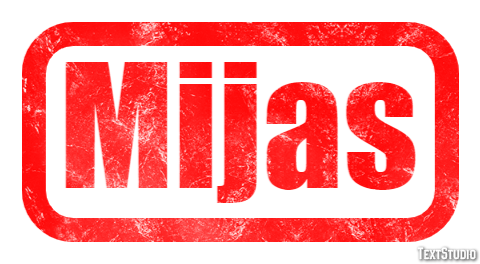 Mijas Efekt tekstowy