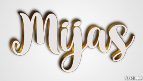 Mijas Efekt tekstowy