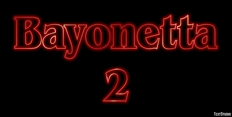 Bayonetta 2 Effetto testo