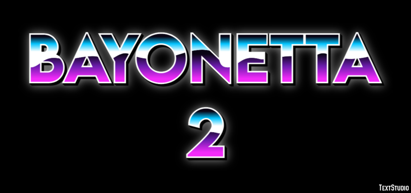 Bayonetta 2 Effetto testo