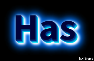 Has Text Effect