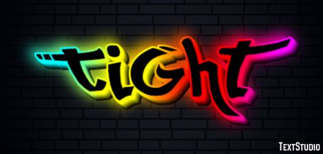 Tight Efekt tekstowy