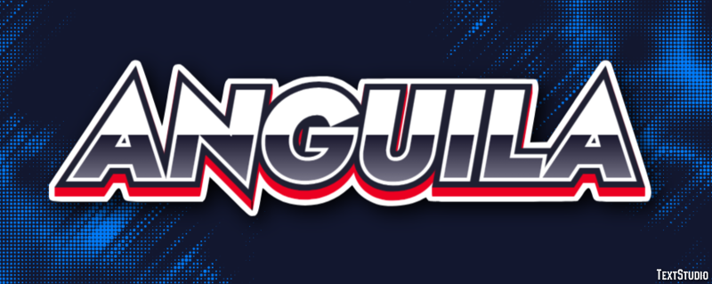 Anguila Efecto de texto
