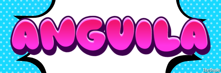 Anguila Efecto de Texto
