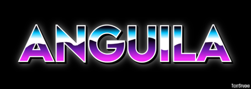 Anguila Efecto de Texto