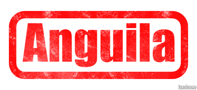 Anguila Efecto de Texto