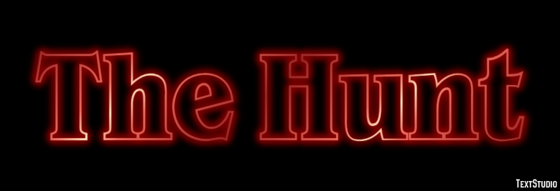 The Hunt Text Effect