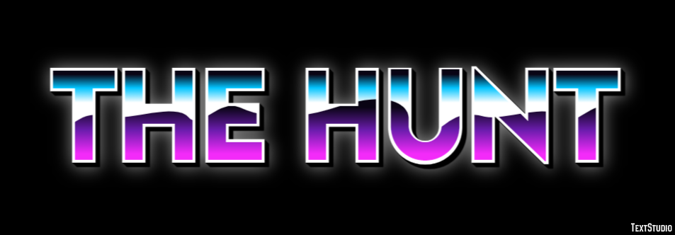 The Hunt Text Effect